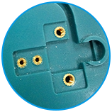 螺母埋植样品图