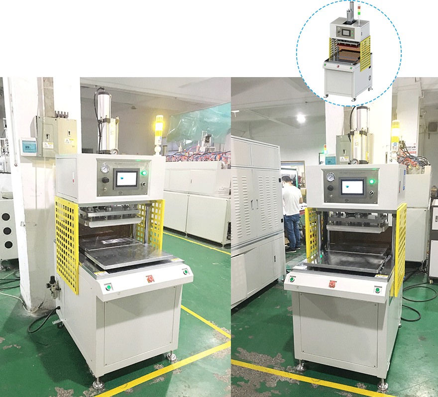 XDY-3046AT交替式热压机展示 XDY-3046AT交替式热压机展示