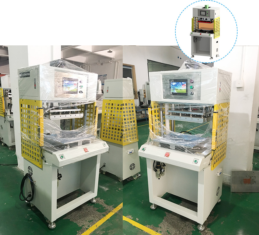 XDY-3046HS滑台式伺服热压机成品图片 XDY-3046HS滑台式伺服热压机成品图片