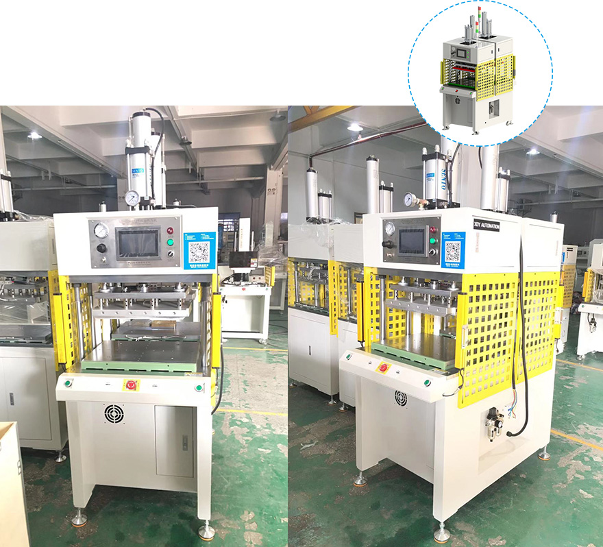 XDY-3046SZT双头热压机展示 XDY-3046SZT双头热压机展示