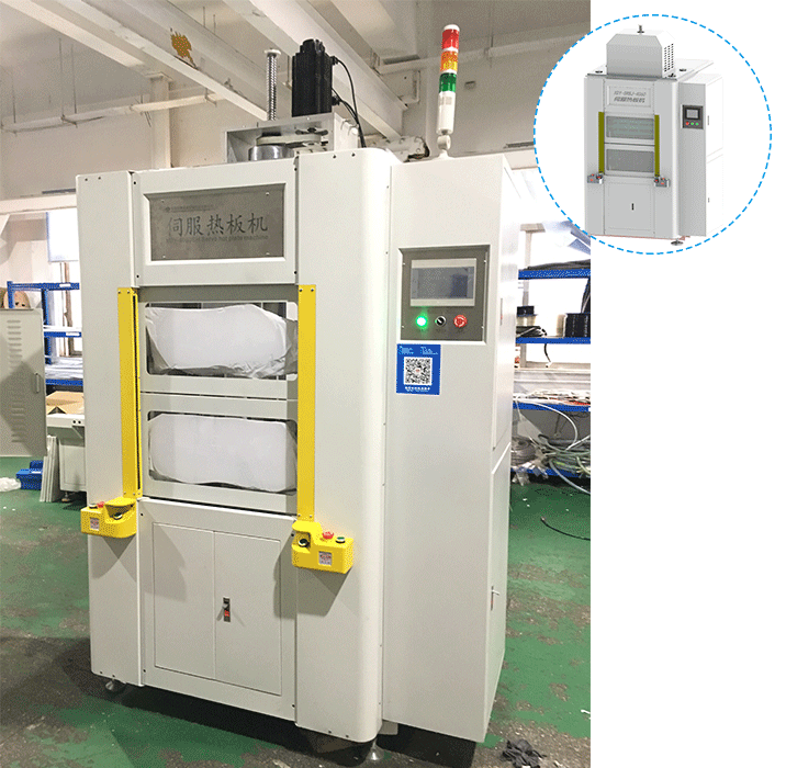 XDY-4060SH伺服热板机展示 XDY-4060SH伺服热板机展示